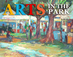 Logo for Fall Arts in the Park - 15th Annual  - Blue Ridge, GA 2025