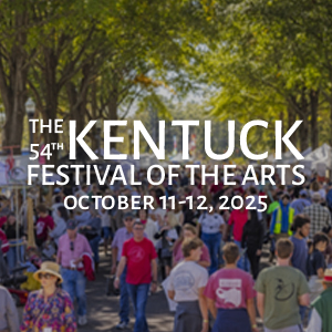 Logo for Kentuck Festival of the Arts 2025 (54th Annual)