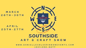 Logo for Southside Art & Craft Show - MARCH - Fort Myers Beach March 28-30 