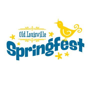 Logo for Springfest in Old Louisville 2025