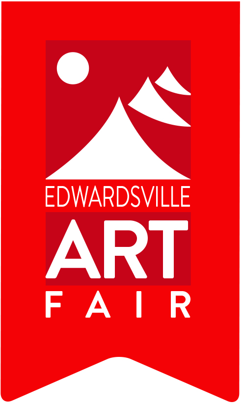 Logo for Edwardsville Art Fair 2025