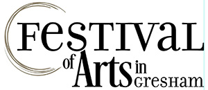 Logo for Festival of Arts in Gresham 2025