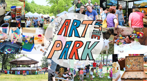 Logo for Art in the Park Festival 2025 - Lanesboro Arts