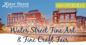 Logo for Water Street Fine Art & Fine Craft Show 2025