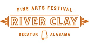 Logo for River Clay Fine Arts Festival 2025