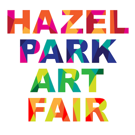 Logo for Hazel Park Art Fair 2025