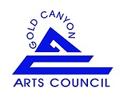 Logo for Gold Canyon Arts Festival 2026