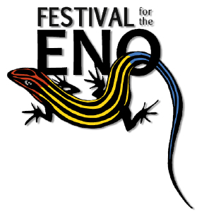 Logo for Festival for the Eno 2025