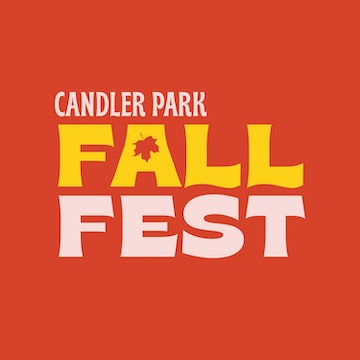 Logo for Fall Fest in Candler Park 2025