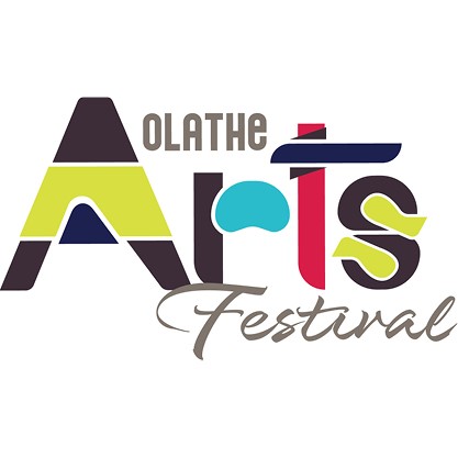 Logo for Olathe Arts Festival 2025