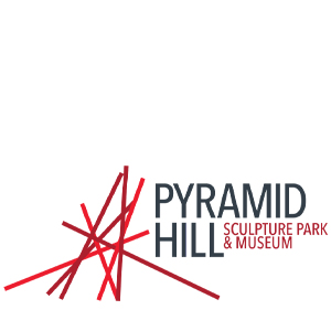 Logo for Pyramid Hill Sculpture Park - Art Fair 2025